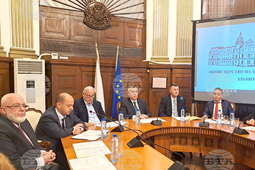 Министерство на земеделието и храните - пресконференция