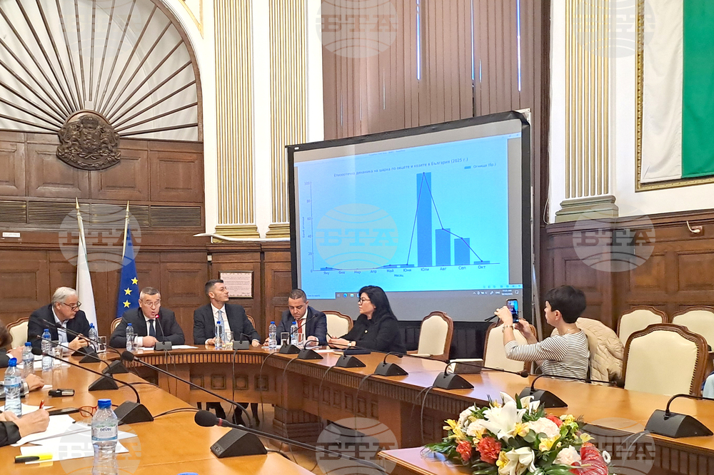 Министерство на земеделието и храните - пресконференция