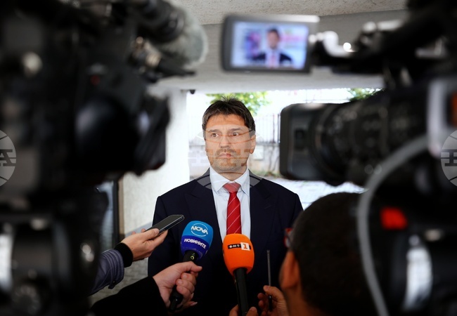 Любомир Николов - брифинг 