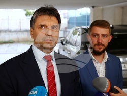 Любомир Николов - брифинг