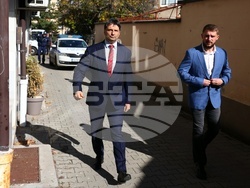 Любомир Николов - брифинг