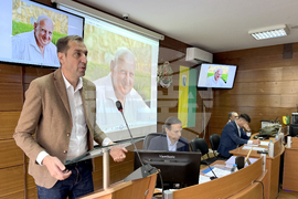 Ямбол - почтен гражданин - посмъртно удостояване - инж. Александър Петров