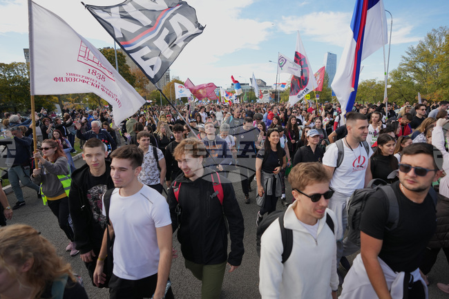 Serbia Protests