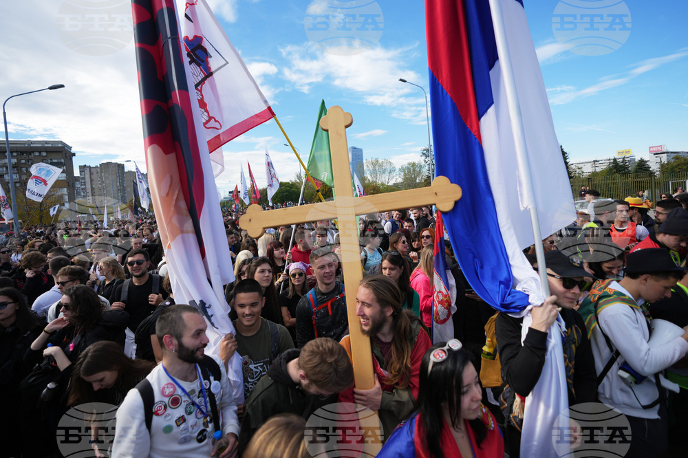 Serbia Protests