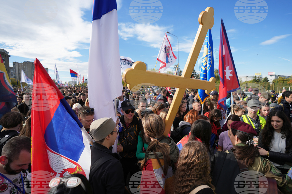 Serbia Protests