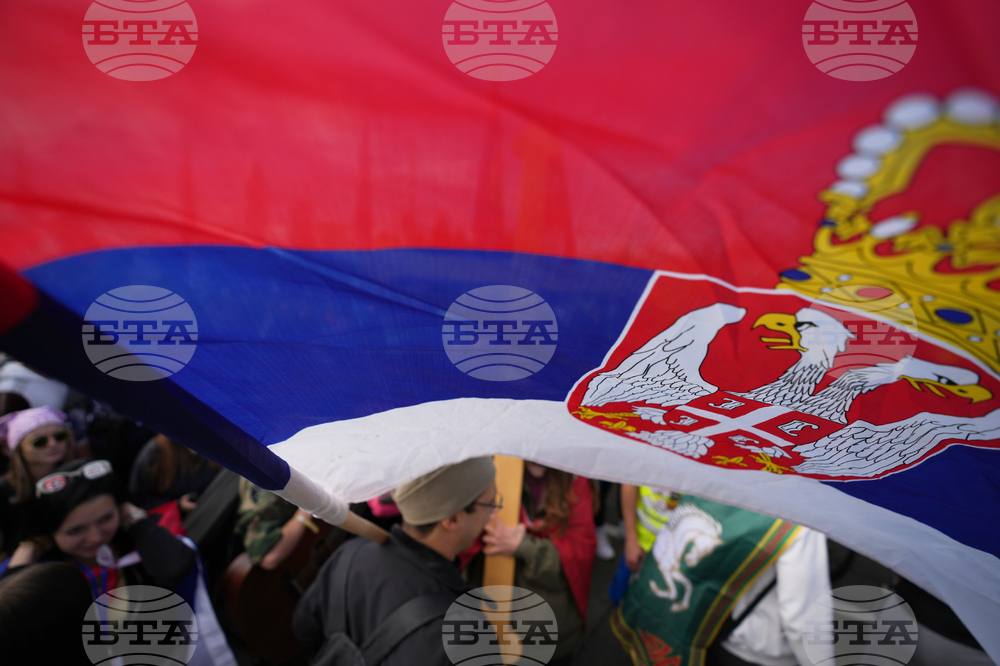 Serbia Protests