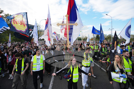 Serbia Protests