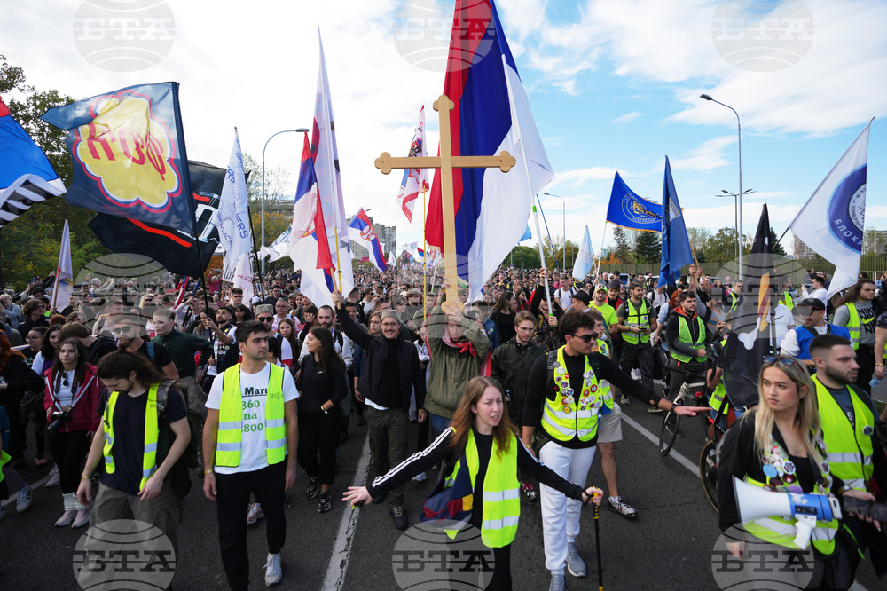 Serbia Protests