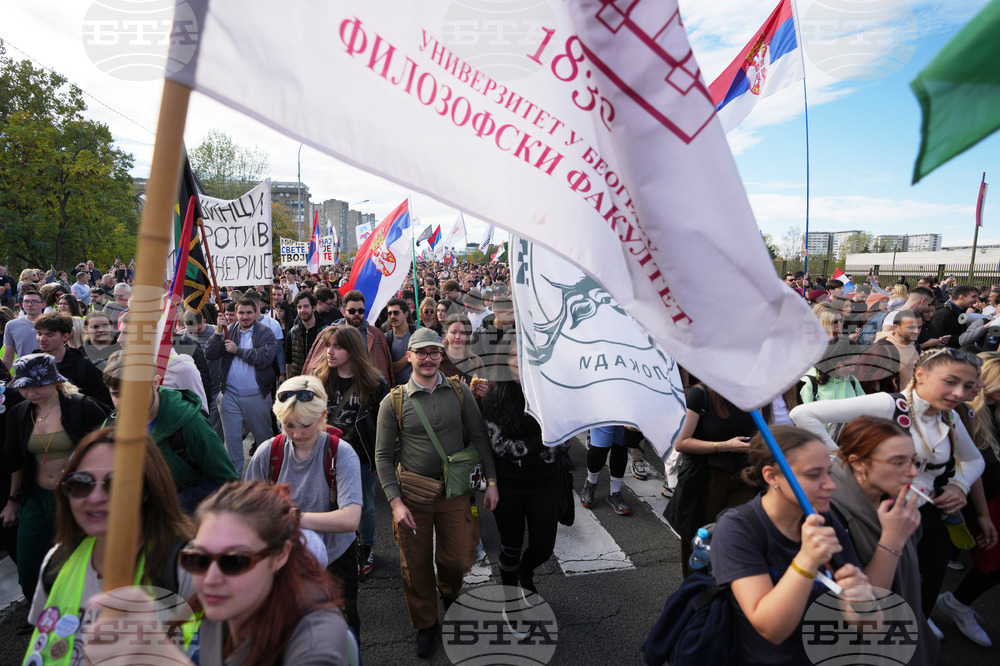 Serbia Protests
