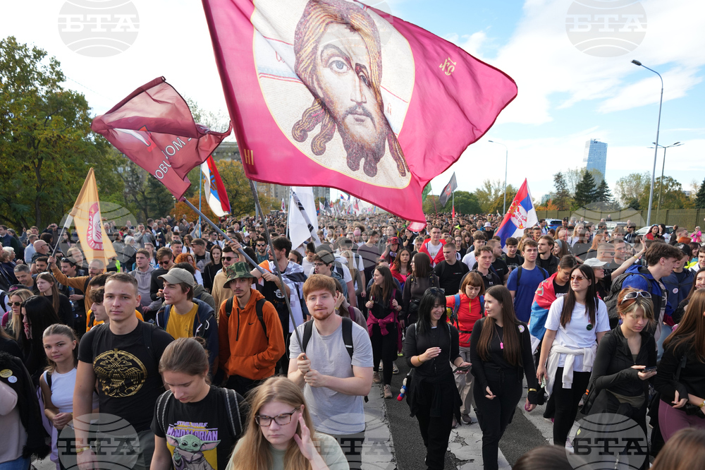 Serbia Protests
