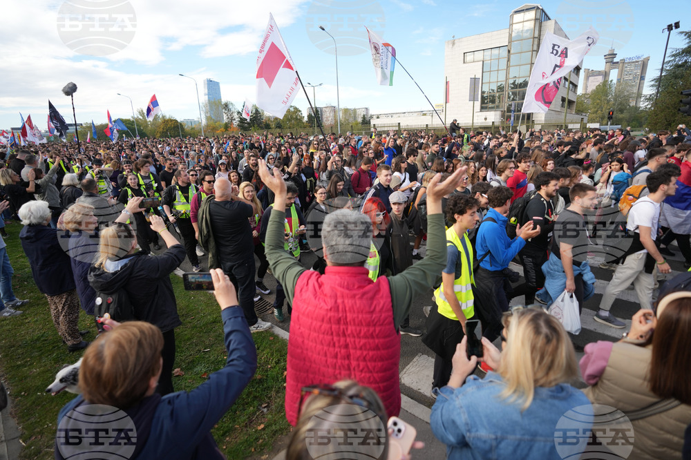 Serbia Protests