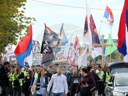 Сърбия - студентски поход