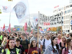 Сърбия - студентски поход