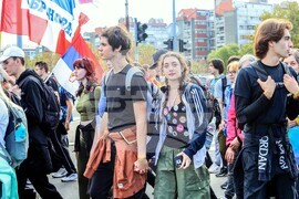 Сърбия - студентски поход