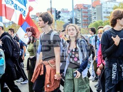 Сърбия - студентски поход