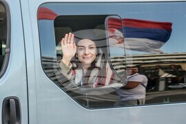 Сърбия - студентски поход