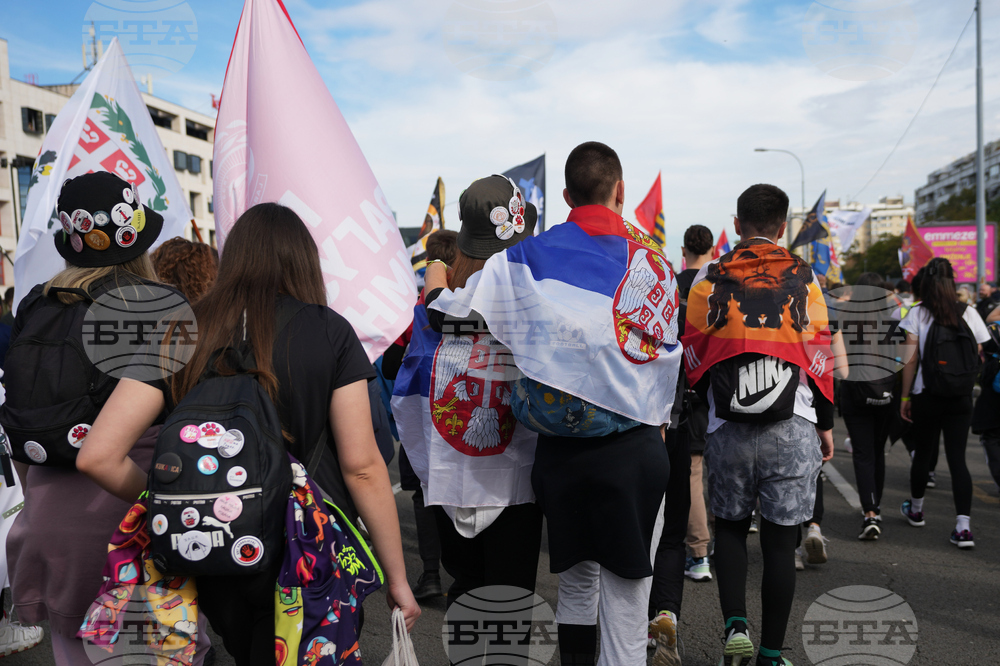 Serbia Protests