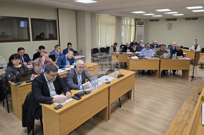 Плевен - Общински съвет - сесия