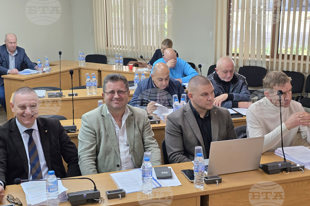 Плевен - Общински съвет - сесия