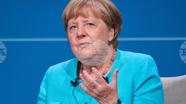 Ангела Меркел посети границата с Газа в рамките на посещение в Израел