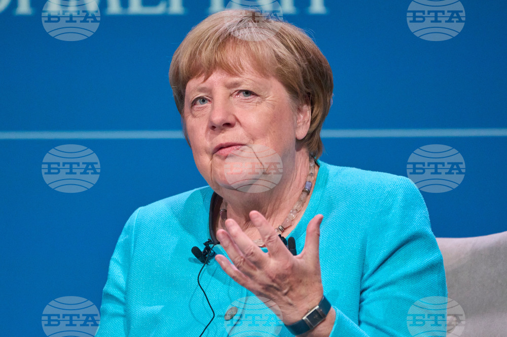 Ангела Меркел посети границата с Газа в рамките на посещение в Израел