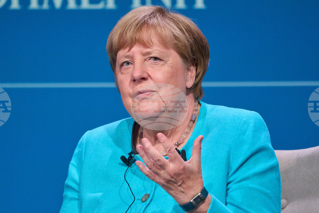 Ангела Меркел посети границата с Газа в рамките на посещение в Израел