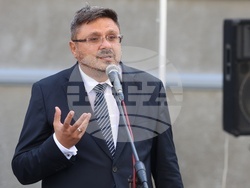 Украйна - Измаил - обновен паметник на Христо Ботев - откриване