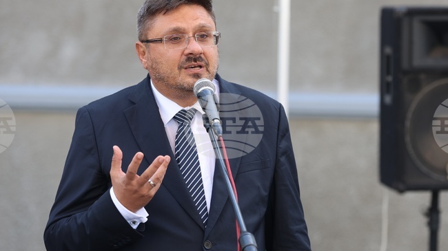 Генералният директор на БТА Кирил Вълчев: Паметникът на Христо Ботев в украинския град Измаил е едно от най-българските места извън България