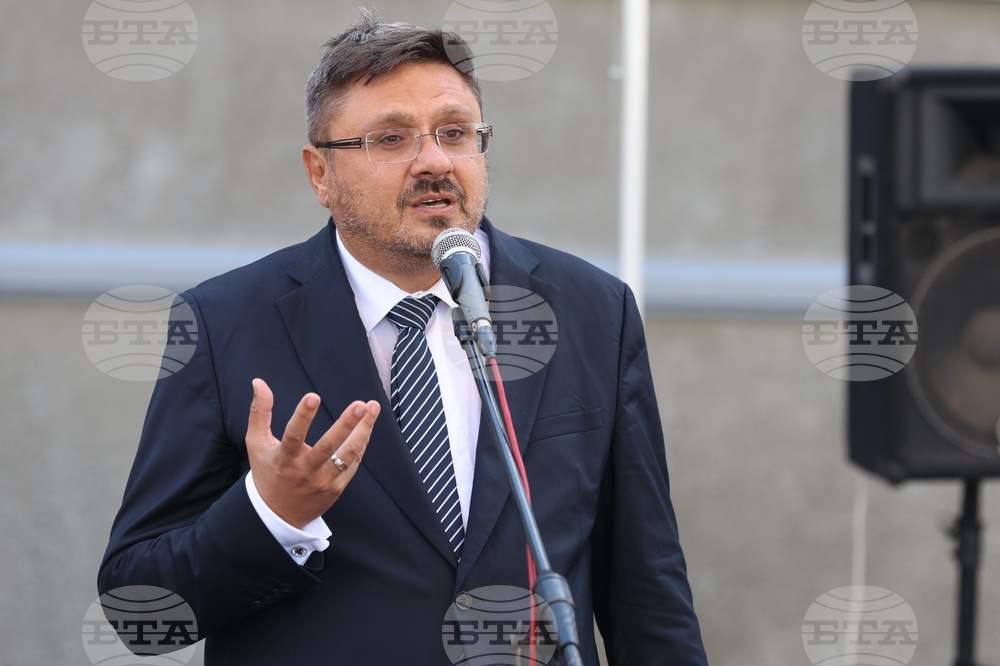 Генералният директор на БТА Кирил Вълчев: Паметникът на Христо Ботев в украинския град Измаил е едно от най-българските места извън България