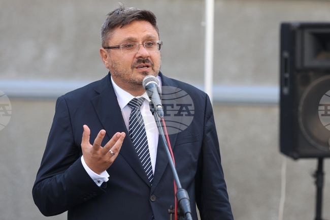 Генералният директор на БТА Кирил Вълчев: Паметникът на Христо Ботев в украинския град Измаил е едно от най-българските места извън България