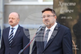 Украйна - Измаил - обновен паметник на Христо Ботев - откриване