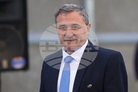 Украйна - Измаил - обновен паметник на Христо Ботев - откриване