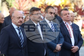 Украйна - Измаил - обновен паметник на Христо Ботев - откриване