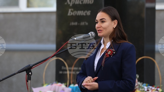 Deputy Head of Izmail Administration Calls Unveiling of Restored Hristo Botev Monument "Powerful and Moving Day"