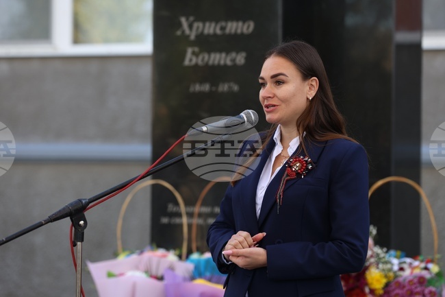 Deputy Head of Izmail Administration Calls Unveiling of Restored Hristo Botev Monument "Powerful and Moving Day"