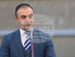 Украйна - Измаил - обновен паметник на Христо Ботев - откриване