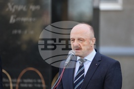 Украйна - Измаил - обновен паметник на Христо Ботев - откриване