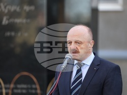 Украйна - Измаил - обновен паметник на Христо Ботев - откриване