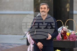 Украйна - Измаил - обновен паметник на Христо Ботев - откриване