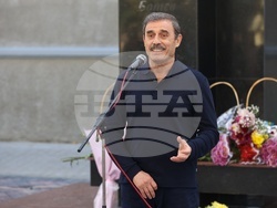 Украйна - Измаил - обновен паметник на Христо Ботев - откриване