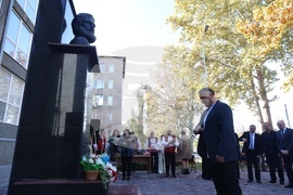 Украйна - Измаил - обновен паметник на Христо Ботев - откриване