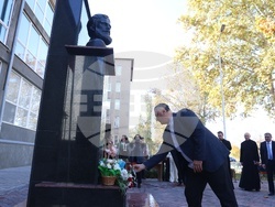 Украйна - Измаил - обновен паметник на Христо Ботев - откриване