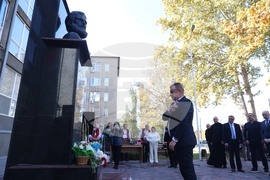 Украйна - Измаил - обновен паметник на Христо Ботев - откриване