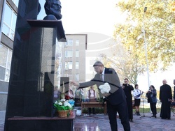 Украйна - Измаил - обновен паметник на Христо Ботев - откриване