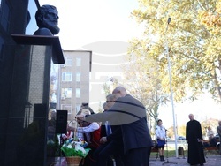 Украйна - Измаил - обновен паметник на Христо Ботев - откриване