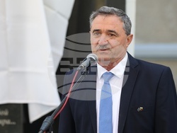 Украйна - Измаил - обновен паметник на Христо Ботев - откриване