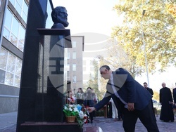 Украйна - Измаил - обновен паметник на Христо Ботев - откриване