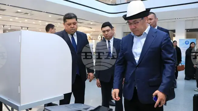 КАБАР: Президентът на Киргизстан се запозна с хода на подготовката на предсрочните парламентарни избори