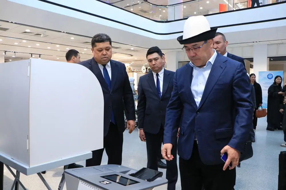 КАБАР: Президентът на Киргизстан се запозна с хода на подготовката на предсрочните парламентарни избори
