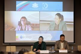 Бургас - „Умения и младежко предприемачество" - дискусия